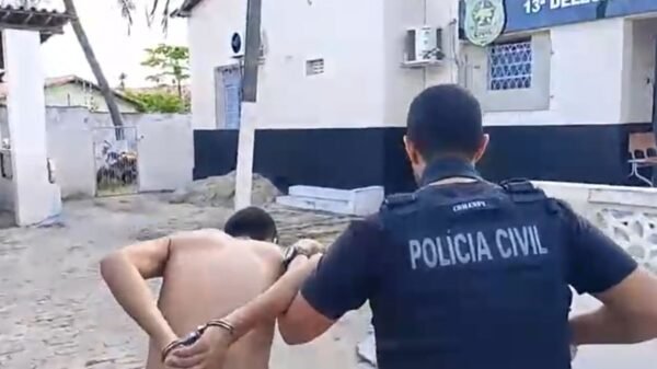 Polícia Civil prende suspeito de participação na morte de adolescente em Arez, na Grande Natal. Caso segue em investigação.