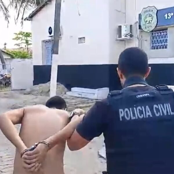 Polícia Civil prende suspeito de participação na morte de adolescente em Arez, na Grande Natal. Caso segue em investigação.