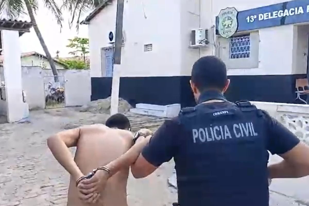 Polícia Civil prende suspeito de participação na morte de adolescente em Arez, na Grande Natal. Caso segue em investigação.