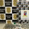 Operação prende mulher e apreende adolescente com mais de mil porções de drogas em Pipa, no litoral do RN.