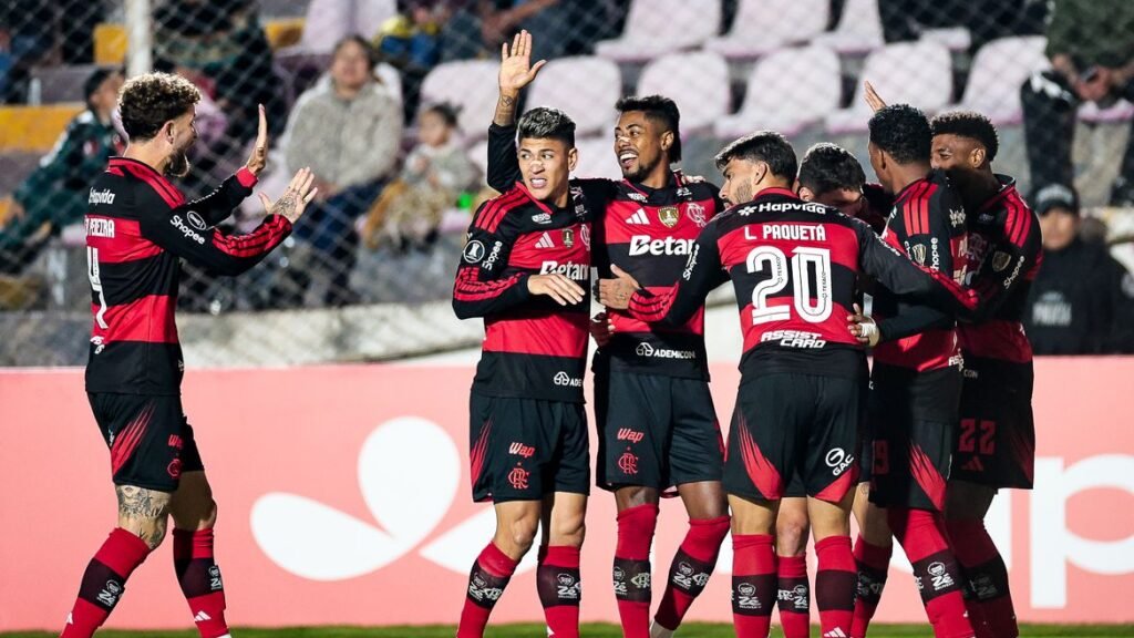 Flamengo inicia Copa Libertadores com vitória na altitude de Cusco
