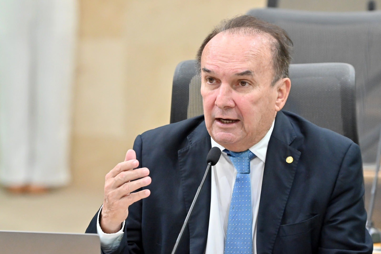 audiência pública de Iniciativa é do deputado estadual Nelter Queiroz (PP)
