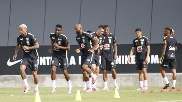 Brasil tem um dos times mais velhos da Copa do Mundo