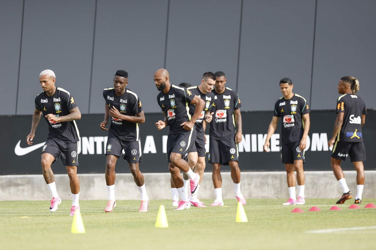 Brasil tem um dos times mais velhos da Copa do Mundo