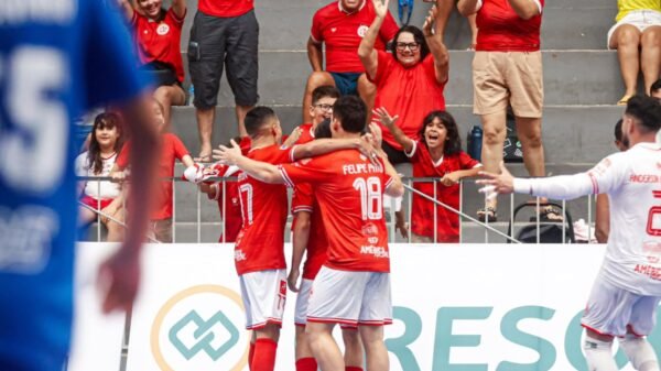 América enfrenta o Vasco pela liderança da LNF Silver.