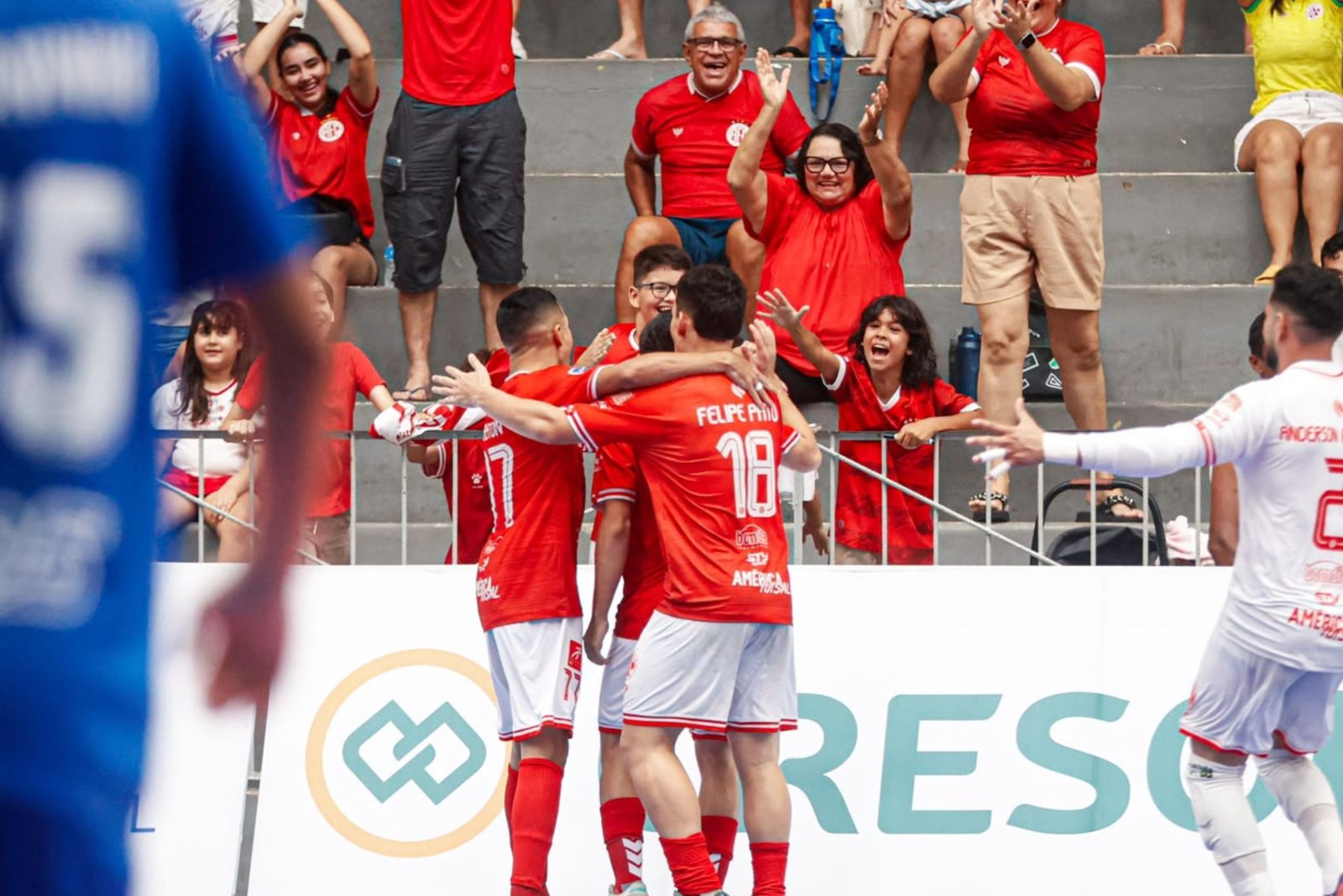 América enfrenta o Vasco pela liderança da LNF Silver.