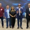 candidatos ao governo do RN com a apresentadora Micarla de Sousa