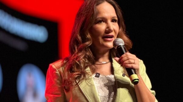 Pri de Sousa palestra sobre autoridade na era da inteligência artificial em Natal