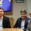 União Brasil e PP anunciam apoio a Flávio Bolsonaro no segundo turno