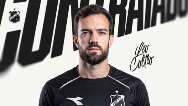 ABC anuncia a contratação do zagueiro Léo Coltro, ex-Ituano, Náutico e Guarani, para reforçar o elenco na Série C de 2027.