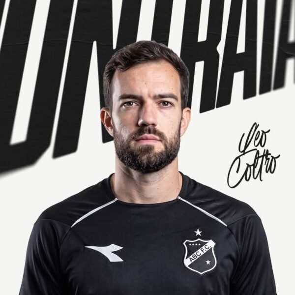 ABC anuncia a contratação do zagueiro Léo Coltro, ex-Ituano, Náutico e Guarani, para reforçar o elenco na Série C de 2027.