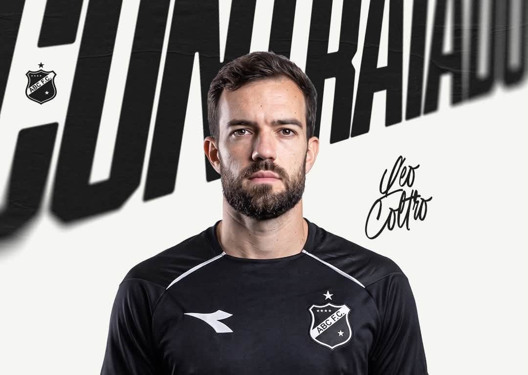 ABC anuncia a contratação do zagueiro Léo Coltro, ex-Ituano, Náutico e Guarani, para reforçar o elenco na Série C de 2027.