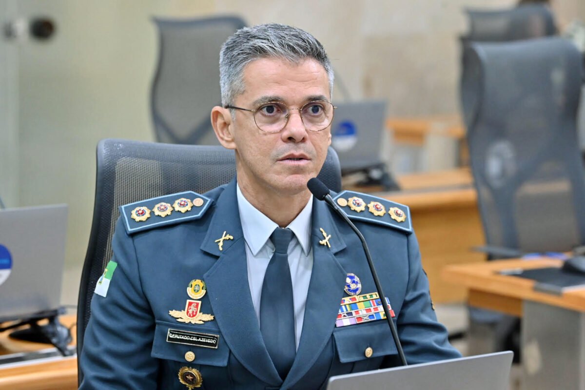 Coronel Azevedo, deputado estadual mais votado do Rio Grande do Norte nas Eleições 2026