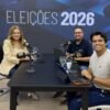 Equipe do Sistema Ponta Negra durante a cobertura especial das Eleições 2026