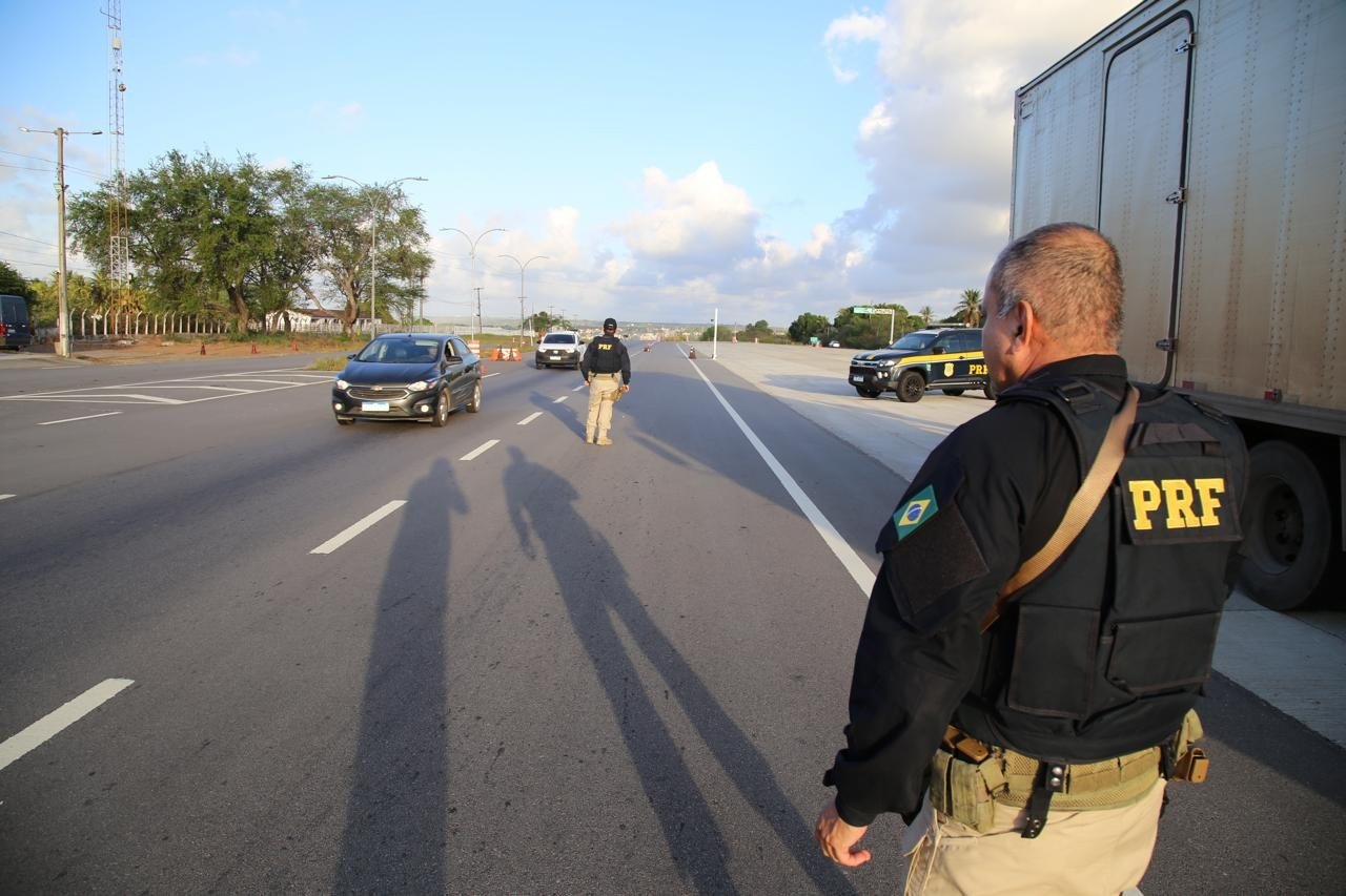 PRF inicia Operação Finados nas rodovias federais do RN nesta sexta-feira (30)